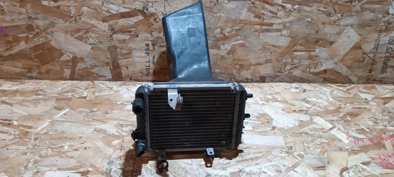 Дополнительный радиатор охлаждения